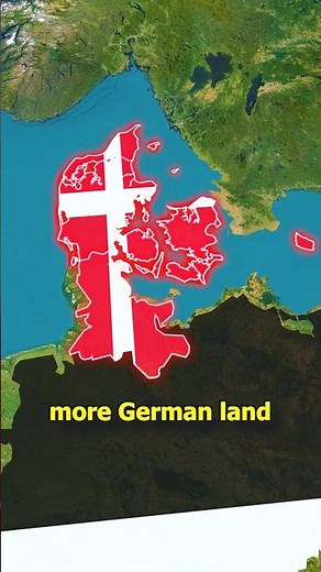 Why Denmark Rejected German Land? 🇩🇰🤔