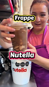 Frappé de Nutella: receta fácil para añadir a tu menú