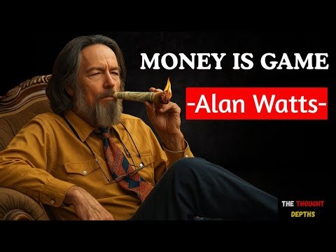 How the Illusion of Money Traps You in Poverty | Alan Watts