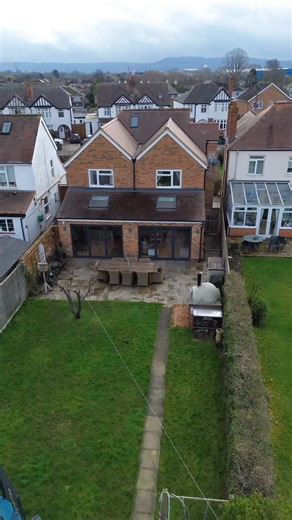 Naylor Powell Estate Agents on Instagram: "📍 Cheltenham Road, Longlevens 🏡 Offers in the region of £675,000 ☎️ 01452 941950 . This impressive family home has been thoughtfully extended and boasts a high-end finish throughout. The spacious accommodation includes a family room with bay window, modern kitchen/breakfast room, utility and an open-plan living/dining room with bi-fold doors to the rear garden. To the first floor are four bedrooms with an en-suite to the master and a family bathroom p