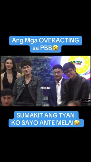 PBB Reunion: Overacting Moments and Hilarious Antics