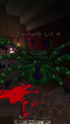 What is THAT??!! #forgelabs #minecraft #minecraftmemes #hardcoreminecraft #monsters