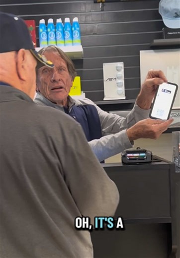 Technology is so advanced these days, and Superstition Springs Golf Club in Mesa, Arizona just happens to be the most technologically advanced golf course this side of the Mississippi! Have you ever tried explaining a QR code to a senior citizen though? The guy in the pro shop is a pro at everything he does.