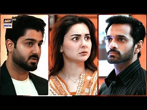 Mujhe Pyaar Hua Tha | Hania Aamir, Wahaj Ali & Zaviyar Naumaan | Best Dialogue