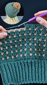 3K views · 38 reactions | Projet rapide de chapeau au crochet Miarti臨...