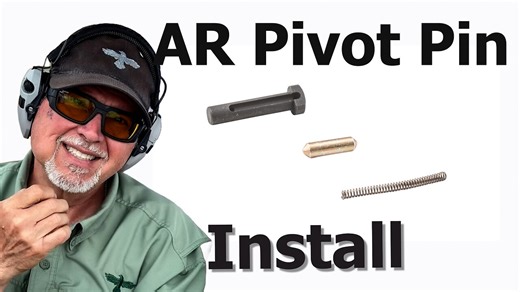 Install a Luth-AR Front Pivot Pin the Right Way! | Quick AR-15 Build Tips 900