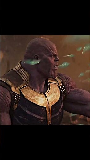 Doctor Strange vs Thanos ⚔️ Epic Fight Scene | 💥 Best Avengers Battle Moment 💫 #marvel #avengers