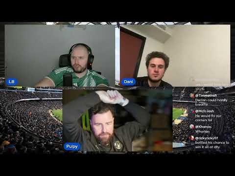 EMERGENCY PANEL: MASSIVE WIN FOR MAN CITY!