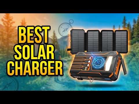 Best Hiking Solar Charger 2026: Top 10 Solar Panels & Power Banks for the Trail