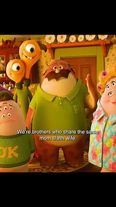 You'd be in the scaring program #fyp #movieclips #cartoon #funny #movie #uk #viral #monster | Love Cartoon