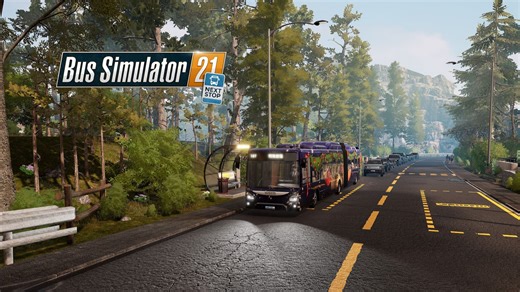 巴士模拟21| 52 继续拓展巴士网络，连接伍德福尔斯 | Bus Simulator 21