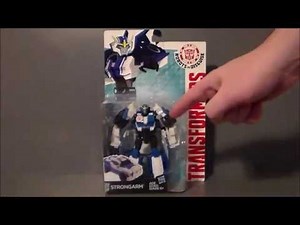 Strongarm Transformers Robots in Disguise 2015