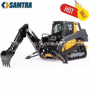 [Hot Item] Case D125 12 Backhoe Attachment Bucket for Skid Steer Loader