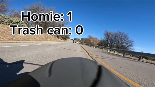 David Shafer on Instagram: "🗑 vs 🏍 #bikelife #streetbike #motorcycle #supersport #sportbike #yamaha #r6 #r1 #yamahar6 #yamahar1 #bikesofinstagram"