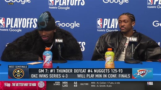 90K views · 740 reactions | "He's literally like my second brother... but I am trying to take his head off for sure."  SGA on facing his cousin and Timberwolf Nickeil Alexander-Walker in the WCF ️ | NBA TV | Facebook