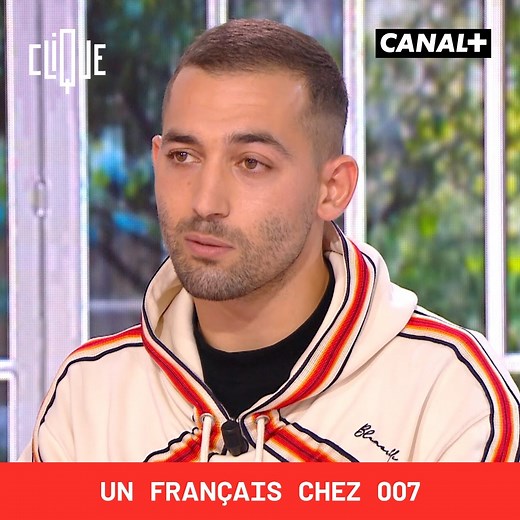 À l'affiche du nouveau James Bond, Dali Benssalah, révélation française du film, raconte le jour où il a appris qu'il était au casting. Il fait sa première télévision dans #Clique, demain à 12h45 en clair sur CANAL 📺 | Clique