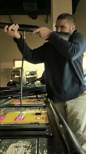 Cabela's shooting range