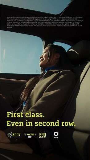smart #5 Featurette | First-class Comfort