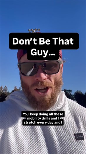 Kevin Smith on Instagram: "The Mobility King paradox… In my SF career, I noticed an interesting thing. Those who spent more time & bandwidth on mobility, stretching, ‘pre-hab’, using normatec pants, etc…. Were far more injury prone than those who prioritized actual, needle-moving training. Ironically, the studs would proceed to squat well above parallel, lower the bench bar to 3” off the chest, and never even flirt with a dead hang on a pull up rep. All the mobility shenanigans…only to lift with