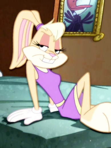 Lola Bunny's Transformation in The Looney Tunes Show