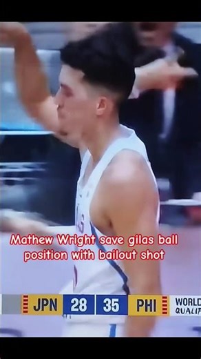 Mathew Wright bailout shot