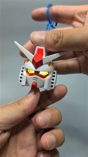粉丝必买！会发光的 SD Gundam #开箱 #blindbox #盲盒 #unboxing #gundam #高达 #钢弹 #keychain