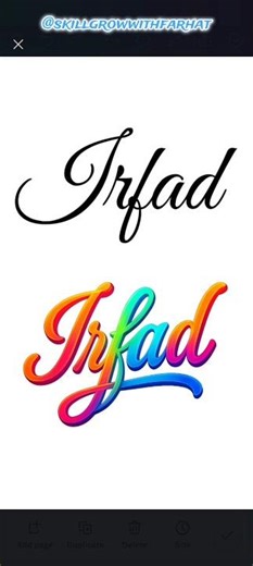 Canva AI Images, 3D Text, Glass Effects — SAB KUCH POSSIBLE!#canvadesign