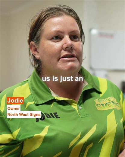 355K views · 247 reactions | The Local Buying Program has given North West Signs access to new work and it is helping the business to grow. Supporting small, local and Indigenous businesses is just one of the ways we’re backing Western Australia. | BHP | Facebook