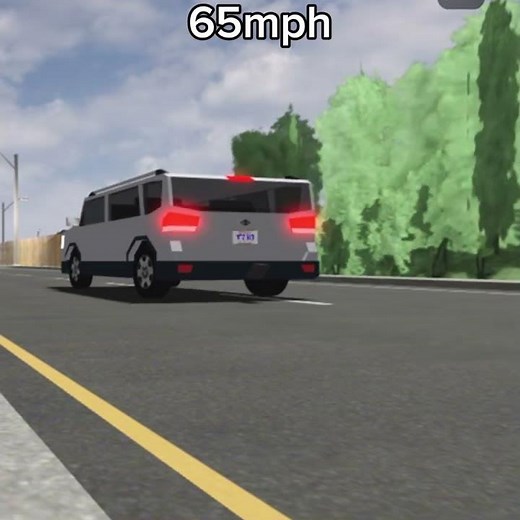 Car horn at different speeds