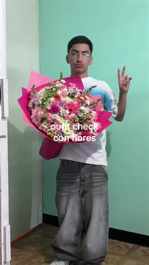 Outfit Check with Flowers: A Fun Style Review