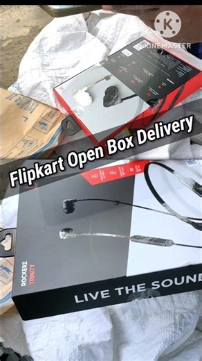 Part-1 Flipkart open box delivery boat rockerz Trinity 150 hours battery latest neckband