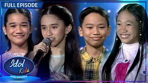 Puno ng feels ang huling Linggo ng Live Semifinals sa mga pasabog na performances from the last batch of Kiddie Hopefuls. Solid rin with a special live performance from Aces of Pop, BGYO! At pinakilala na ang Top 6 na magpapasiklaban sa Final Showdown! #IdolKidsPHTop6 🎙️💙🤍 Watch Idol Kids Philippines every Saturday and Sunday on Kapamilya Channel, Kapamilya Online Live, A2Z, and TV5. Also available on iWant and TFC. #IdolKidsPhilippines #IdolKidsPH #IdolPhilippines | Idol Philippines