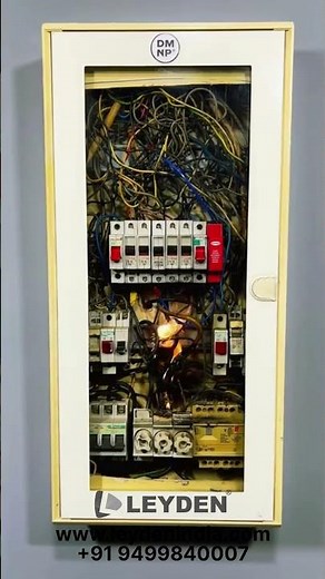LEYDEN Heat Aerosol Fire Extinguisher 🧯 For Electrical Panel, MCB Box #electrical #trending #viral