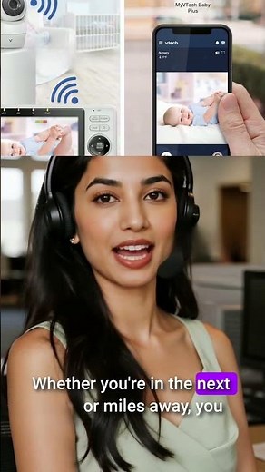 Ultimate Smart Baby Monitor | VTech VM901 WiFi 1080p HD PTZ + Instant Alerts #MVUYO