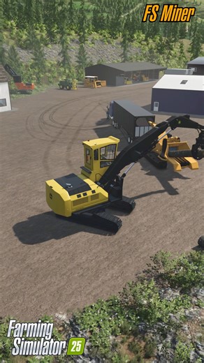 👷‍♂️Back Country Map - Make woodchips with the new machines 🚧 #gaming #gamingcommunity #fblifestyle #farmingsimulator25 #fs25 #fsminer #farmingsimulator25mods #fs25mods #landwirtschaftssimulator25 #LS25 #Mods #mining #publicworks #travauxpublics #constructionequipment #terrafarm #constructionlife #constructions | FS Miner's Construction Site
