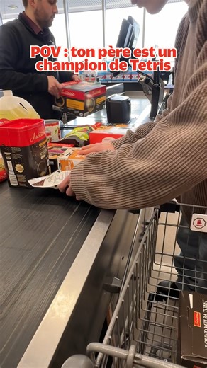 Metro mon épicier on Instagram: "C’est pas juste un jeu, c’est un talent mis à profit dans la vraie vie 🧩"