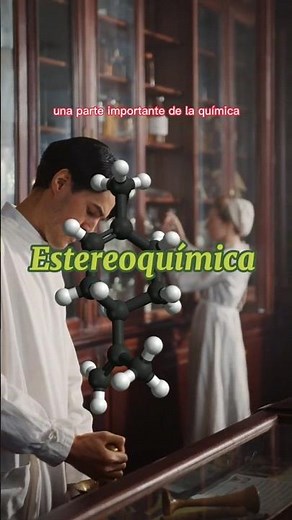 ESTEREOQUIMICA #quimica