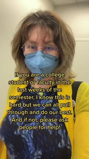 The final stretch of the semester hits different, and not like “just doing a job all the time.“