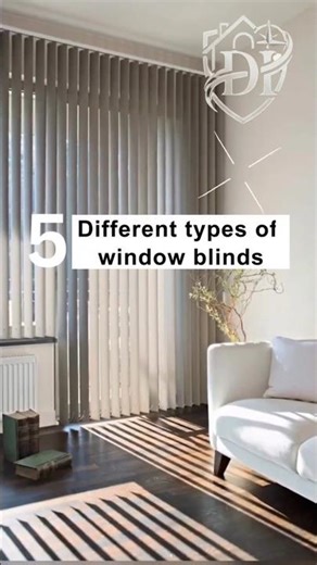 5 Window Blinds Every Modern Home Should Know #interiordesign