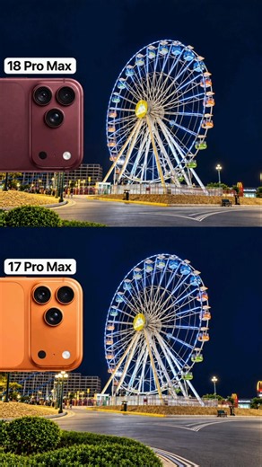 iPhone 18 Pro Max vs iPhone 17 Pro Max Camera Test! #iphone18promax #iphone17promax #iphone18pro
