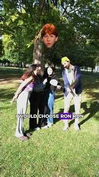 Assigning Harry Potter Characters to a Friend Group