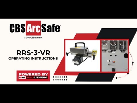 CBS ArcSafe® RRS-3-VR - Square D VR VCB - Remote Racking System - Medium Voltage Racking