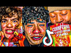 EXTREME Spicy Food TikTok Compilation #12 🥵🌶