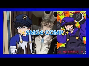 Another SMG4 compilation!🟦 (Read description plz)