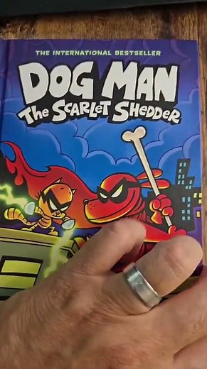 Unfiltered Review After Reading Dog Man The Scarlet Shedder