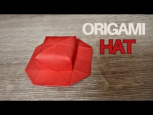 "Fold Your Own Paper Hat – Quick & Easy Origami Tutorial for Beginners!"