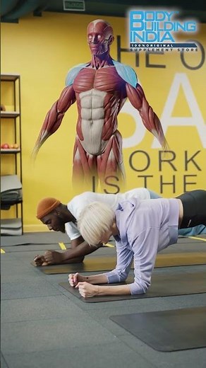 Plank Targets These Muscles – Full Body Strength in 1 Minute