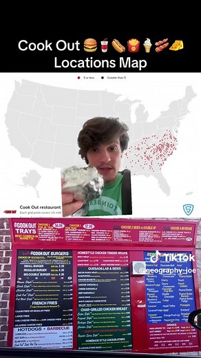 Exploring Cook Out Locations Across America