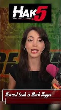 Discord Leak is Bigger Than Expected ‪@endingwithali‬ #cybersecurity #technews