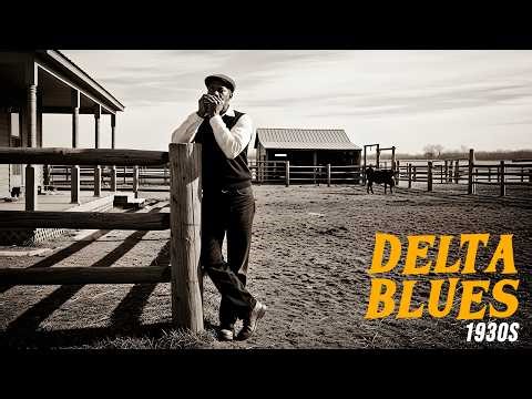 Delta Night Ramblin' Delta Blues 1930s Raw Acoustic Mississippi